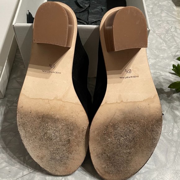 Matt Bernson Black Dover Mule Shoe - Picture 4 of 5